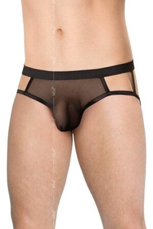 Slip uomo 4521 - nero {} Taglia unica