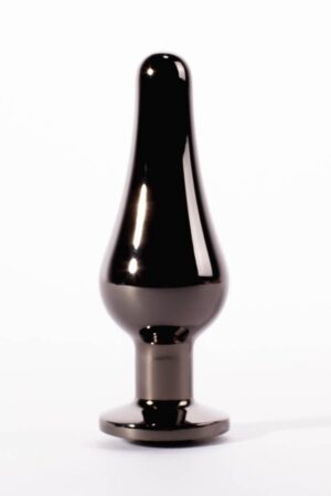 Plug anale in metallo con gioielli colorati X-Men Secret Shine Gun M