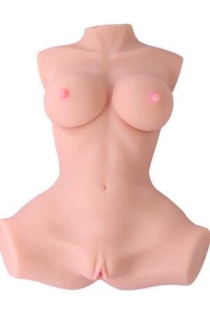 Masturbatore 3D a doppio foro III