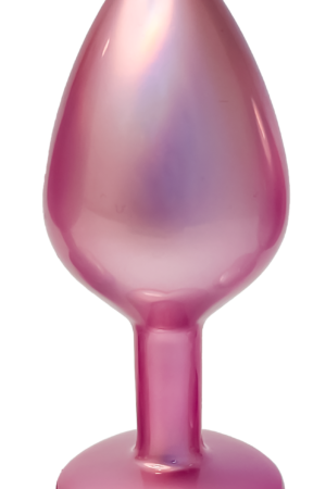 Plug GLEAMING LOVE PEARL ROSA MEDIO