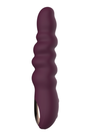 ESSENTIALS RIBBED POWER VIBE VIOLA