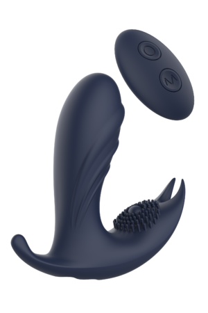 Massaggiatore prostatico atomico Startroopers con telecomando