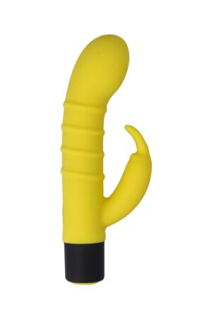 VIBRATORE RICARICABILE IN SILICONE FLUO F3