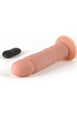 VIBRATORE REALISTICO R1 19CM CON TELECOMANDO
