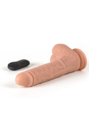 VIBRATORE E ROTATORE REALISTICO R9 19CM CON TELECOMANDO