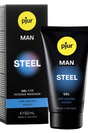 PJUR MAN STEEL GEL 50ML