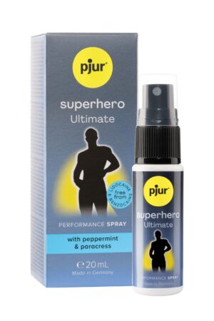 PJUR SUPERHERO ULTIMATE RITARDANTE 20 ML