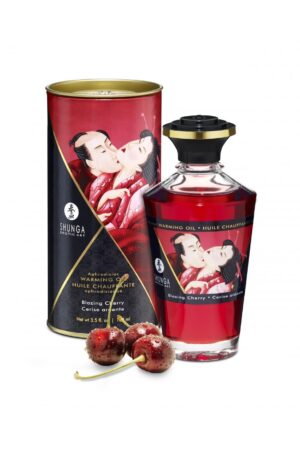 OLIO AFRODISC SHUNGA. CILIEGIA 100ML