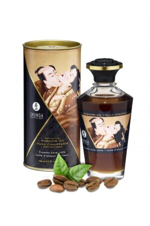 SHUNGA AFROD. OLIO LOVE LATTE 100 ML
