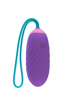 UN UOVO VIBRANTE VIOLA