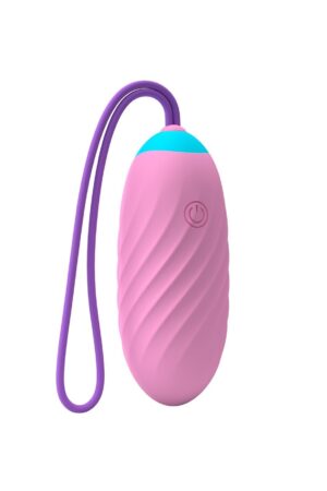 UN UOVO ROSA VIBRANTE