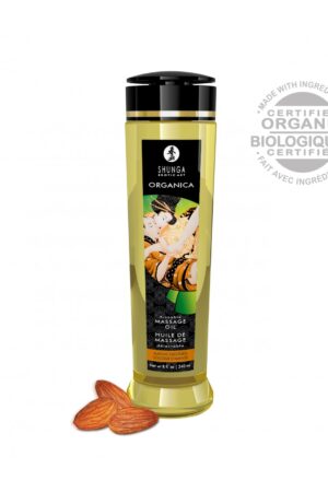 Olio da massaggio biologico alle mandorle dolci 240 ml