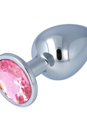 Plug anale in metallo n. 21 taglia L