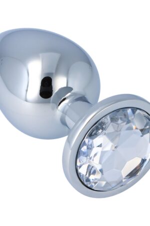 Plug anale in metallo n. 24 taglia L