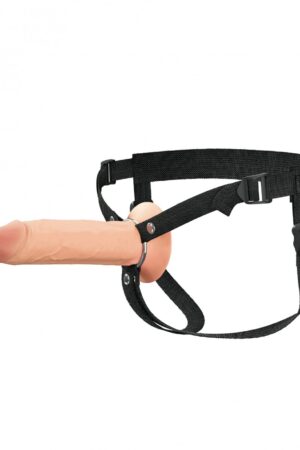 8 STRAP-ON IN SILICONE CAVO - DOPPIA DENSITÀ