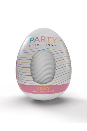 UOVO MASTURBATORE RIUTILIZZABILE SARY