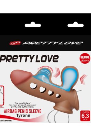 Guaina per pene con airbag Pretty Love Tyronn