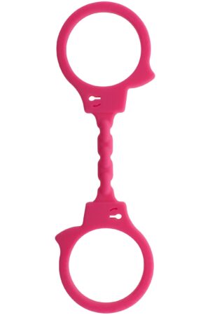 Polsini elastici divertenti rosa