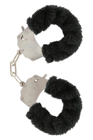 Polsini divertenti pelosi neri