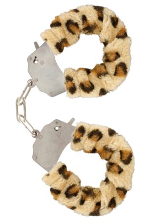 Polsini divertenti pelosi leopardati