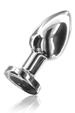 Il Glider Vibrating Plug Medium argento