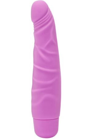 Vibratore classico sottile Mini rosa