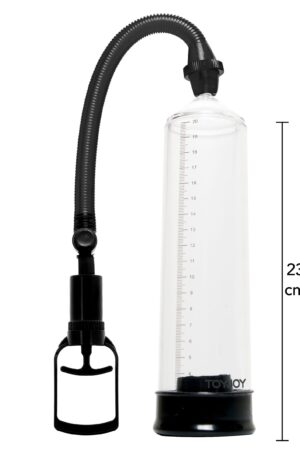 Pompa di potenza nera