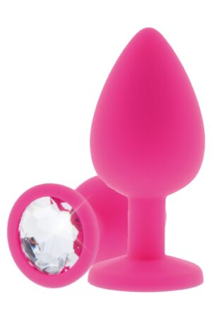 Diamond Booty Jewel Rosa medio