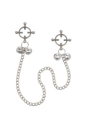 Pressa per capezzoli a 4 punti con campane in metallo