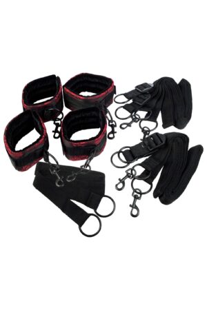 Restrizioni per letto Scandal nere