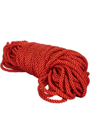 Corda BDSM Scandal 30 metri rossa