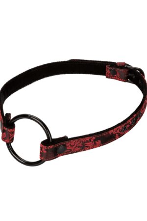 Bavaglio a bocca spalancata Scandal nero