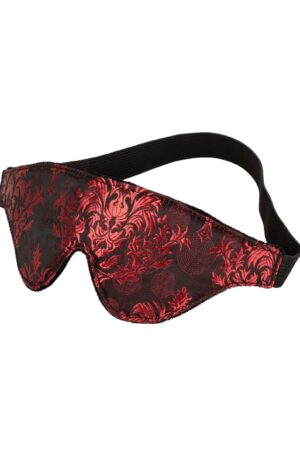 Maschera per gli occhi Scandal Blackout nera