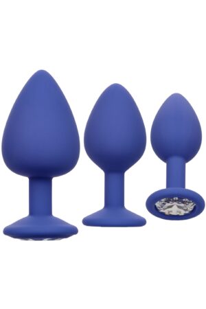 Cheeky Gems 3 pezzi viola