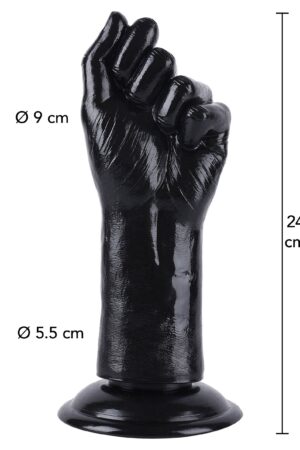 Fist Fucker 24 cm nero