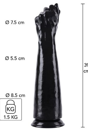 Fist Fucker 39 cm nero