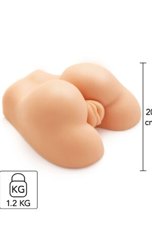 Culo grasso fottuto Pelle vibrante