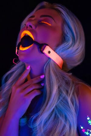 Bavaglio a palla rosa