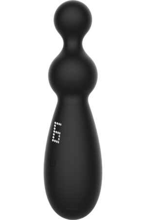 Vibratore anale Twin Thrill nero