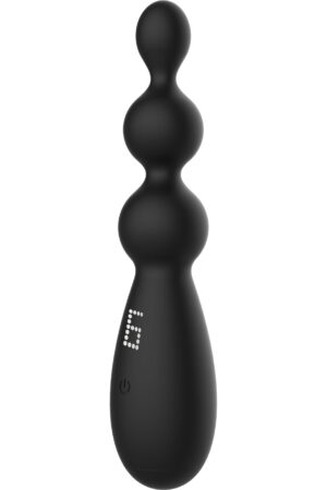 Vibratore anale Triple Thrill nero