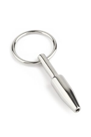 Mini Fucker Open Plug argento