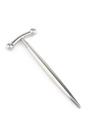 DickVader Tappo per pene a punta rotonda argento