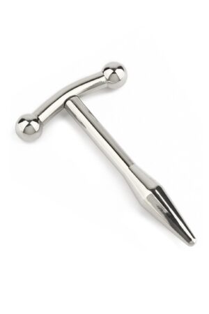 Magic Make Cum Plug per pene in argento