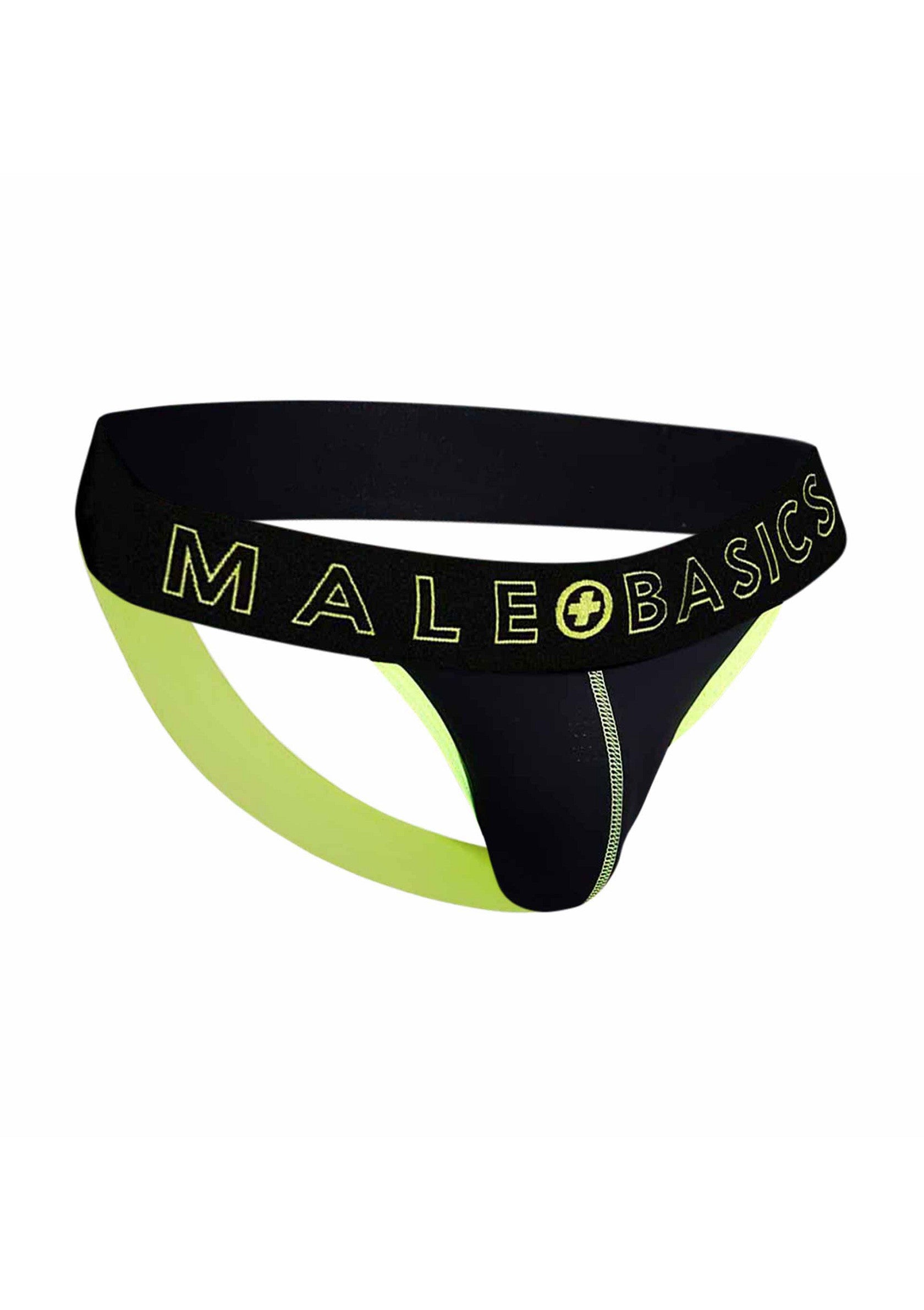 MaleBasics Neon Jock giallo