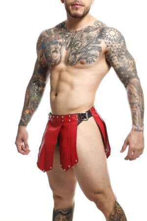 Gonna romana DNGEON rossa