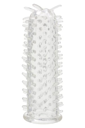 Manica di seduzione trasparente