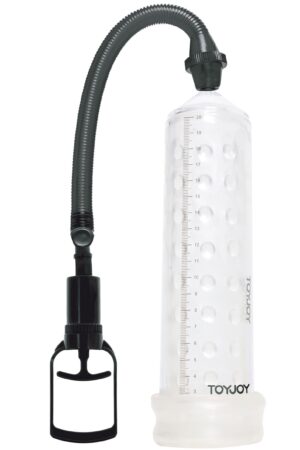 Pompa per massaggio potente con manicotto trasparente