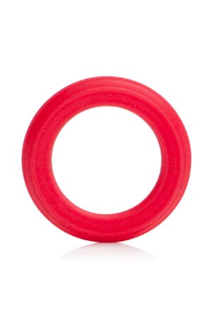 Anello in silicone rosso Caesar