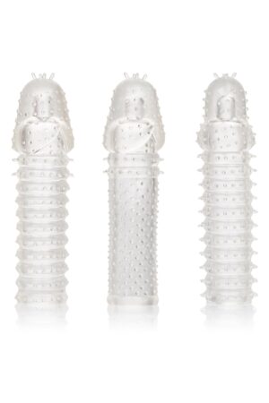 Kit di estensione 3 pezzi trasparenti