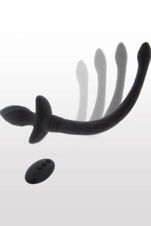 Coda oscillante per cuccioli nera